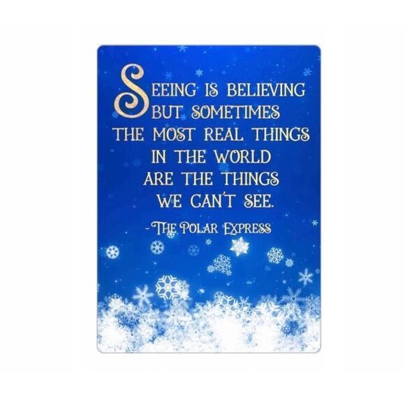 The Polar Express Magnet - Picture 1 of 4